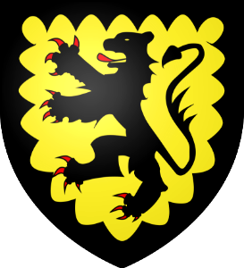 Blason région be Baronie van Rode_1600-1759