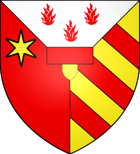 Blason commune de Neufchâteau (Belgique)_1600-1759 - Free Stock ...