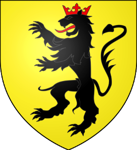 Blason ville be Andenne (Namur)_1600-1759