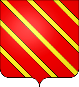 Blason ville be Audregnies (Hainaut)_1600-1760