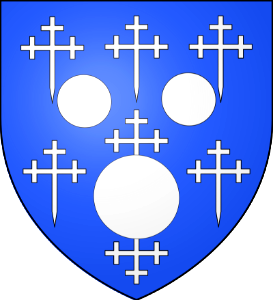 Blason ville be Bovekerke_1600-1759