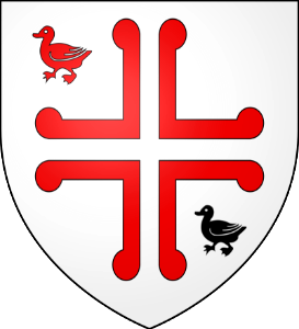 Blason ville be Bredene_1600-1759