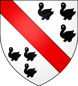 Blason ville be Casteau_1600-1759