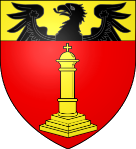 Blason ville be Chatelet_1600-1759