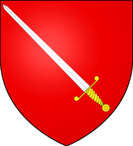 Blason ville be Chimay (Thuin)_1600-1759