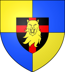 Blason ville be Couvin (Namur)_1600-1759