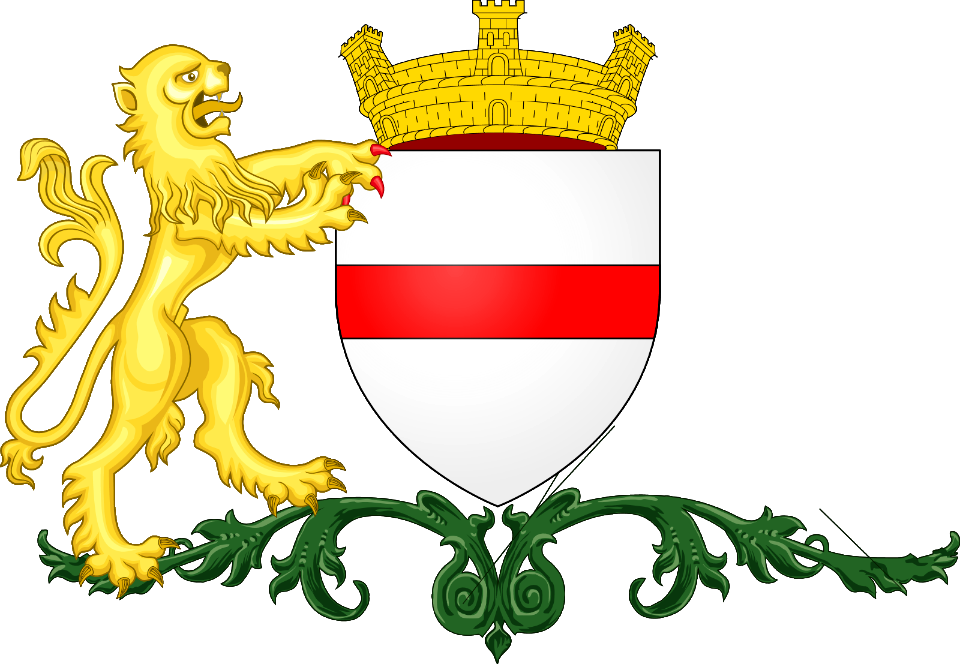 Blason ville be Dendermonde (avec ornements)_1600-1107