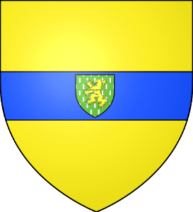 Blason ville BE Dour_1600-1759