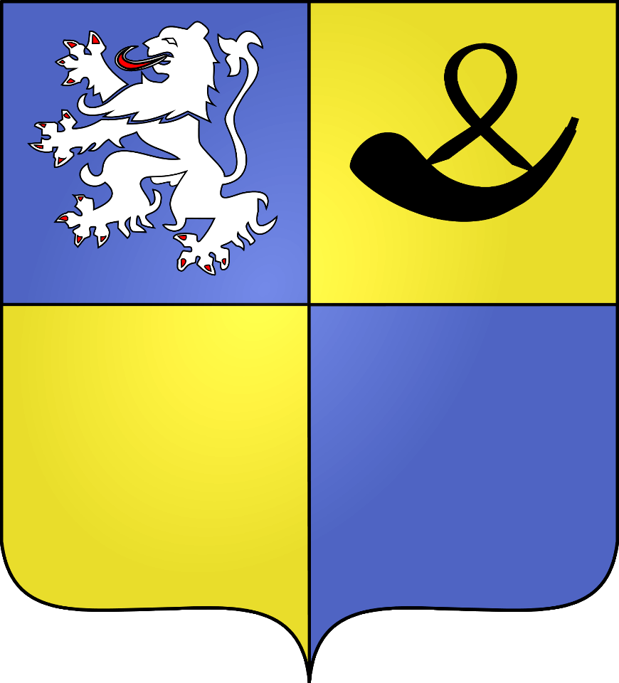 Blason ville BE Erezee_1600-1765