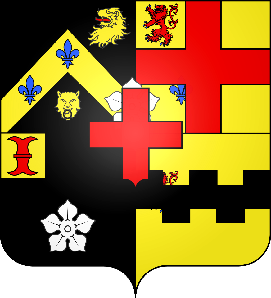 Blason ville be Estaimpuis_1600-1760