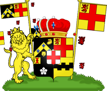 Blason ville be Estaimpuis avec orn ext_1600-1363