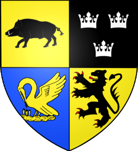 Blason ville be Evergem_1600-1759