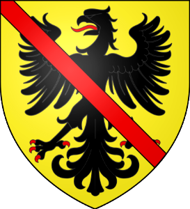 Blason ville be FontaineEveque (Charleroi)_1600-1759