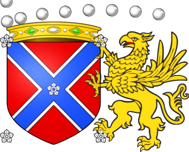 Blason ville be Frasnes-lez-Anvaing avec orn ext_1599-1288