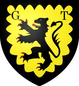 Blason ville be Gontrode_1600-1759