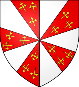 Blason ville be Grotenberge_1600-1759