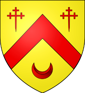 Blason ville be Haasrode_1600-1759