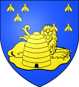 Blason ville be Hemelveerdegem_1600-1759