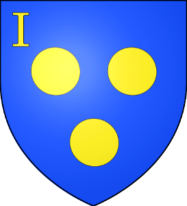 Blason ville be Ichtegem (ancien)_1600-1759