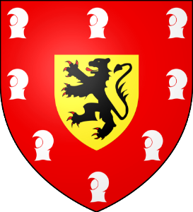 Blason ville be Kaprijke (ancien)_1600-1759
