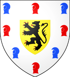 Blason ville be Kaprijke_1600-1759