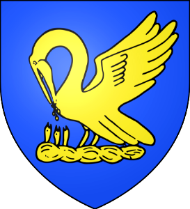 Blason ville be Kluizen_1600-1759