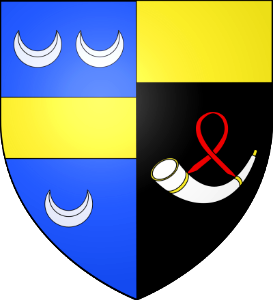 Blason ville be Kluisbergen_1600-1761