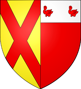 Blason ville be Knesselare_1600-1759