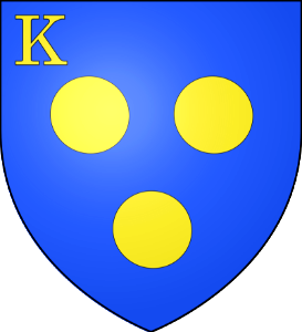 Blason ville be Koekelare (ancien)_1600-1759