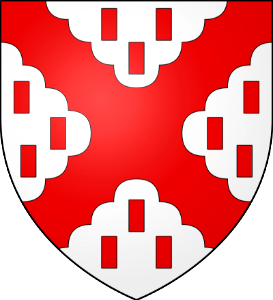 Blason ville be Korbeek-Dijle_1600-1759