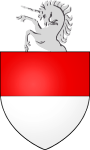 Blason ville be Kruibeke (avec ornements)_1600-2681