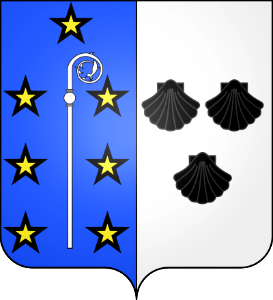Blason ville BE Lasne_1600-1760