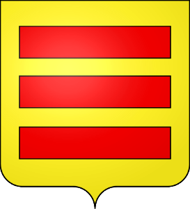 Blason ville be Lahamaide (Hainaut)_1600-1760
