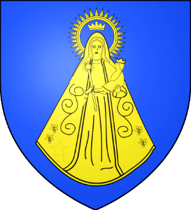 Blason ville be Lebbeke_1600-1759