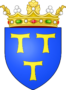 Blason ville be Lede (avec ornements)_1600-2171