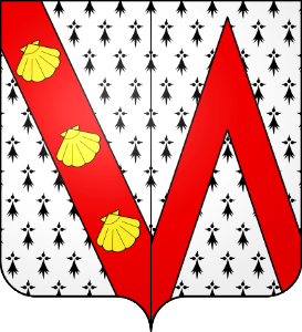 Blason ville be Leisele (Flandre-Occidentale)_1600-1760