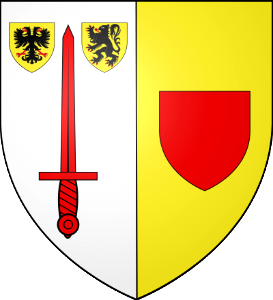 Blason ville be Lierde_1600-1760