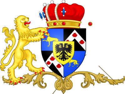 Blason ville be Lovendegem (avec ornements)_1600-1202