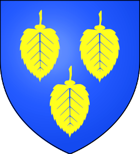 Blason ville be Machelen (Zulte)_1600-1759