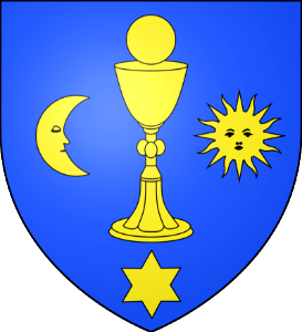 Blason ville be Meerbeke (Ninove)_1600-1759
