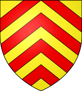 Blason ville be Melle_1600-1760