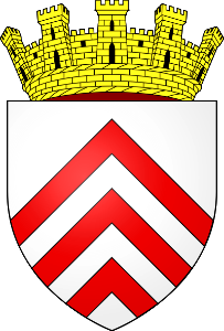 Blason ville be Menen (avec ornements)_1600-2369