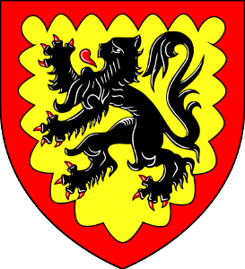 Blason ville be Merelbeke_1600-1759