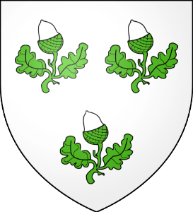 Blason ville be Oosteeklo_1600-1759