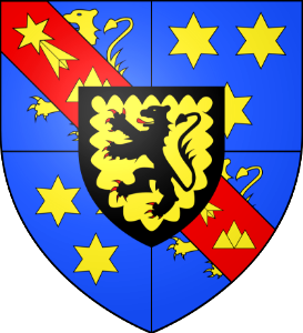 Blason ville be Oosterzele_1600-1759