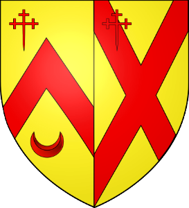 Blason ville be Oud-Heverlee_1600-1761
