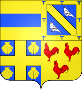 Blason ville BE Ottignies-Louvain-la-Neuve_1600-1760