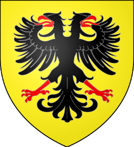 Blason ville be Ronse_1600-1759