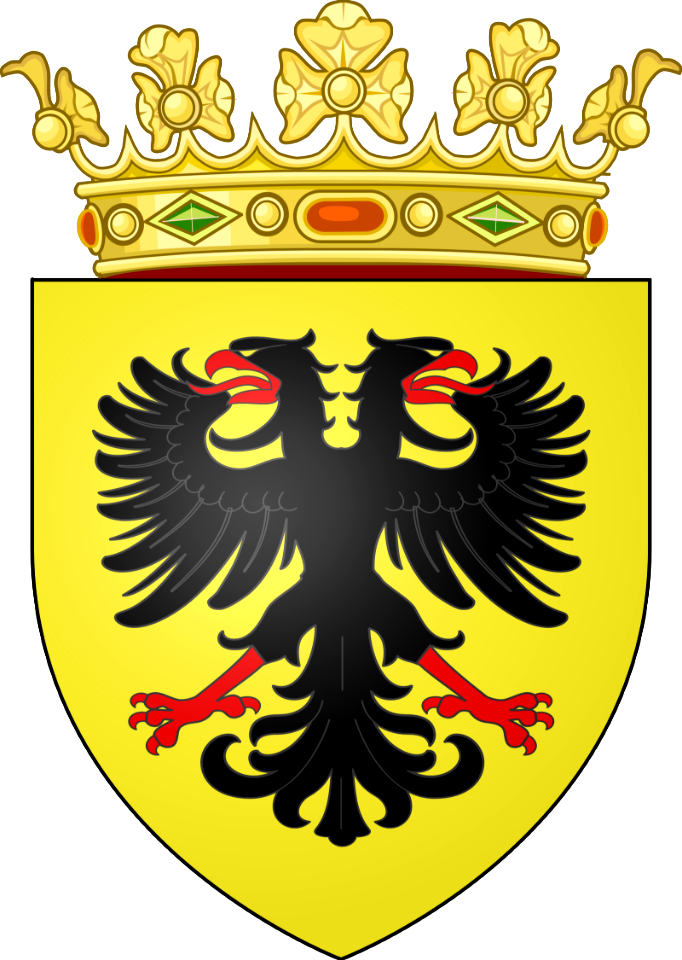 Blason ville be Ronse (avec ornements)_1600-2251