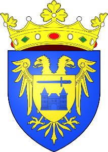 Blason ville be Rupelmonde (avec ornements)_1600-2256